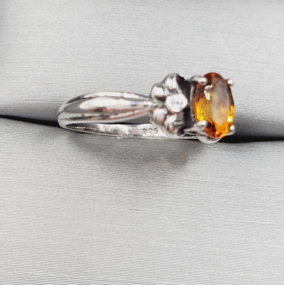 Citrine Ring